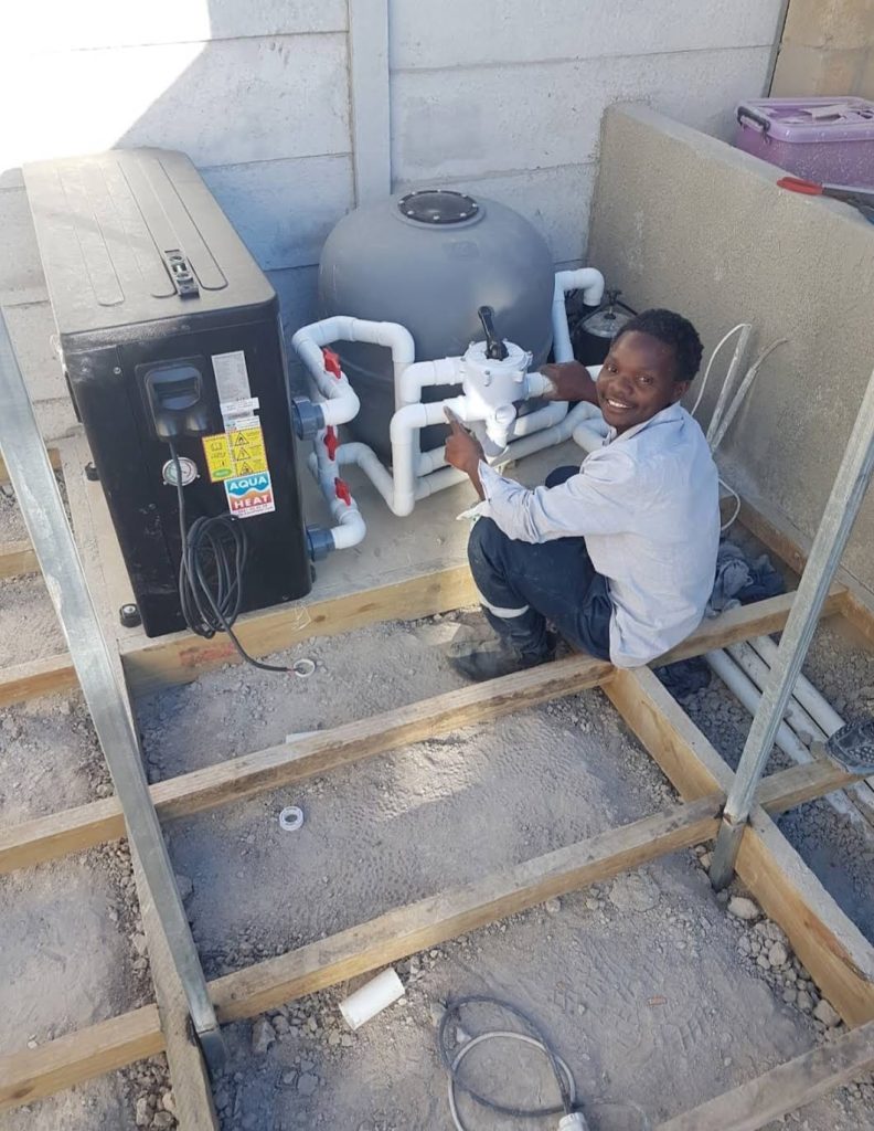Pool heating and equipment upgrade