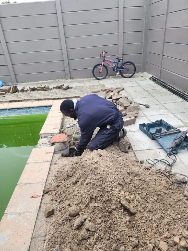 Pool pump and filter repair