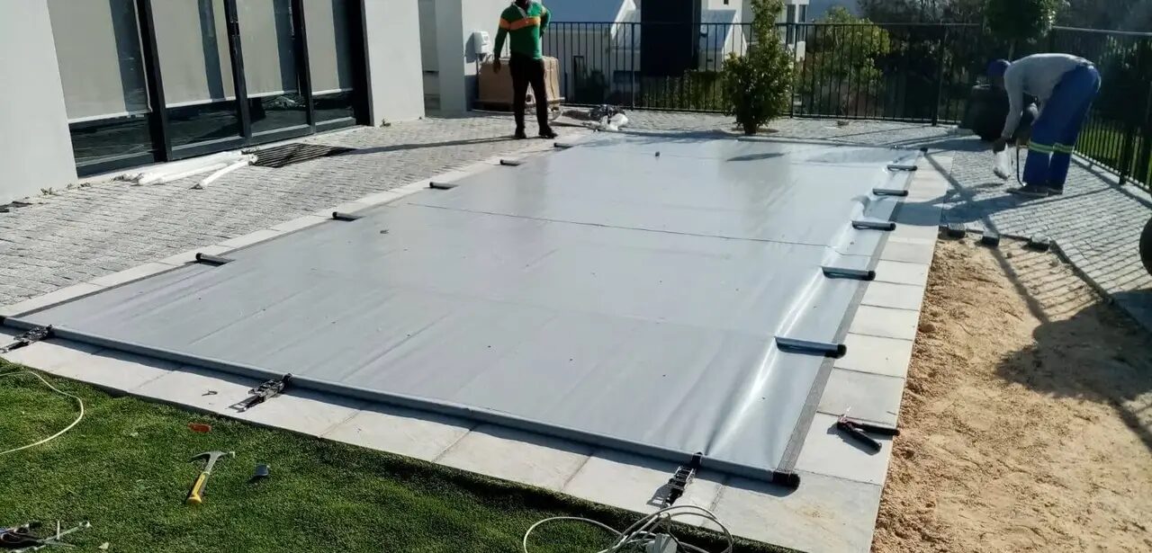 Fitting a safety cover