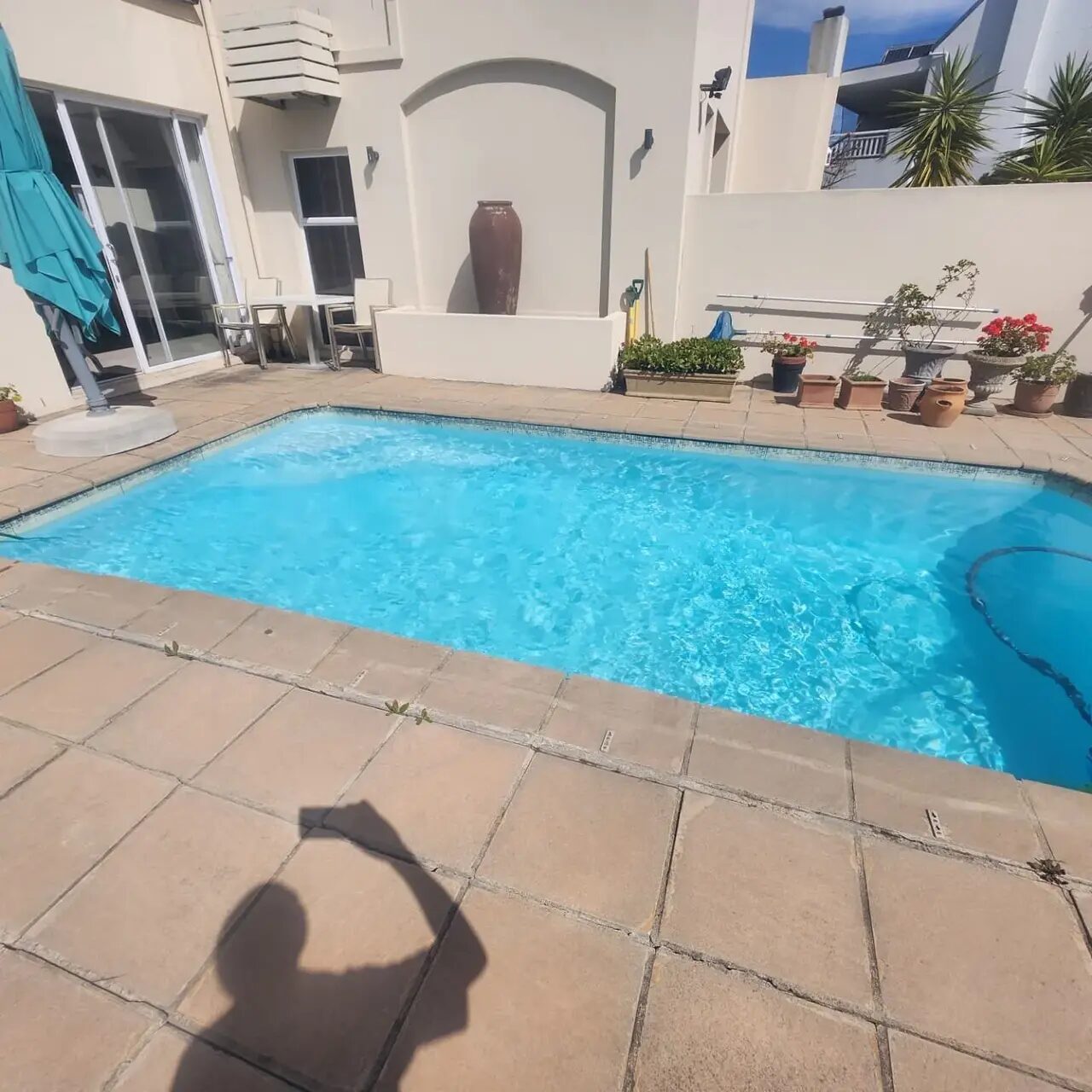 Sparkling after a service